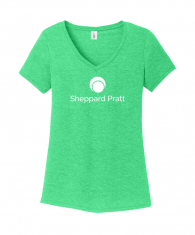 District Women’s Perfect Tri V-Neck Tee